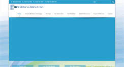 Desktop Screenshot of keymedical.org